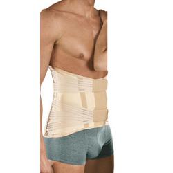 SAT LOMBARE UOMOO BUSTO ORTOPEDICO SEMIRIGIDO M - Farmaunclick.it