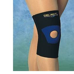 GINOCCHIERA TUBOLARE CON FORO PER LA ROTULA OBJECT TAGLIA EXTRA EXTRA LARGE - Farmaunclick.it