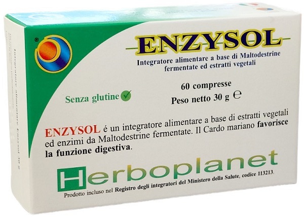 ENZYSOL 60 COMPRESSE - Farmaunclick.it