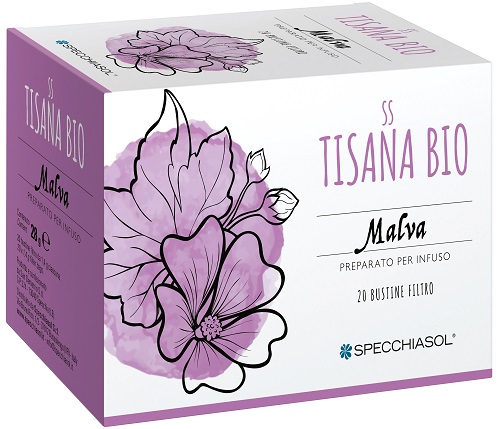 TISANA MALVA ROSSA 20 FILTRI - Farmaunclick.it