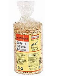 GALLETTE DI FARRO 120 G - Farmaunclick.it