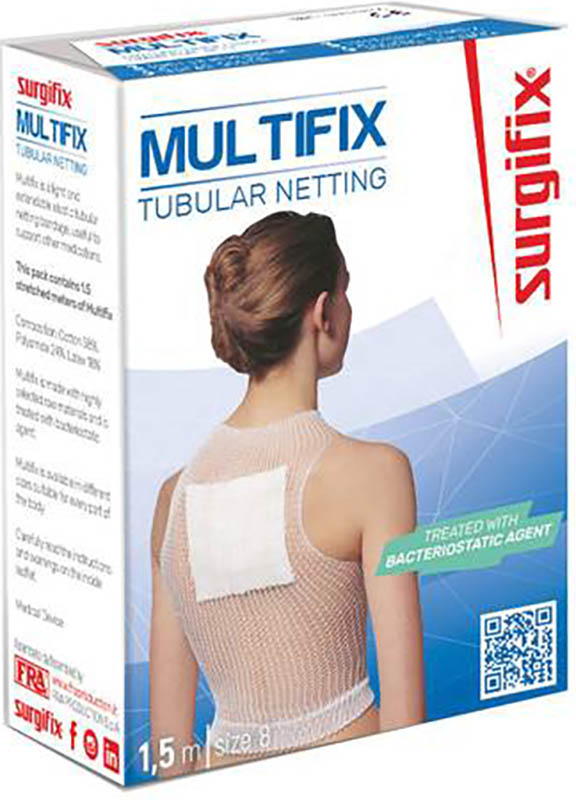 BENDA RETE MULTIFIX SANITIZED TORACE 8X150 CM - Farmaunclick.it