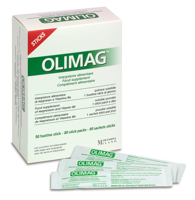 OLIMAG STICK 20 POLVERE - Farmaunclick.it