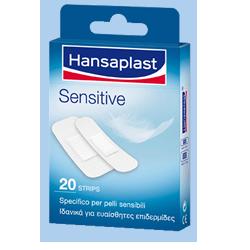 CEROTTO HANSAPLAST SENSITIVE 2 FORMATI ASSORTITI 20 PEZZI - Farmaunclick.it