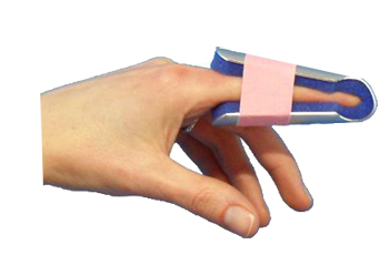STECCA PER FRATTURA DITA A CAMPANA FARMASPLINT MISURA GRANDE PREFORMATA IN ALLUMINIO MODELLABILE CON IMBOTTITURA IN SPUGNA POLIURETANICA ANTIALLERGICA RADIOTRASPARENTE 15 CM - Farmaunclick.it