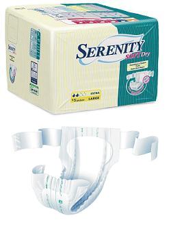 PANNOLONE PER INCONTINENZA SERENITY VESTE SD FORMATO MAXI TAGLIA LARGE 15 PEZZI - Farmaunclick.it