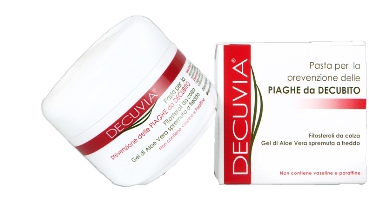 DECUVIA PASTA PER LA PREVENZIONE DELLE PIAGHE DA DECUBITO 250 ML - Farmaunclick.it