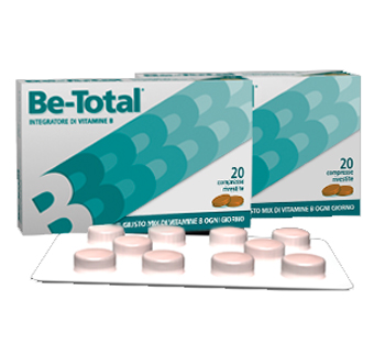 BE-TOTAL 40 COMPRESSE RIVESTITE - Farmaunclick.it