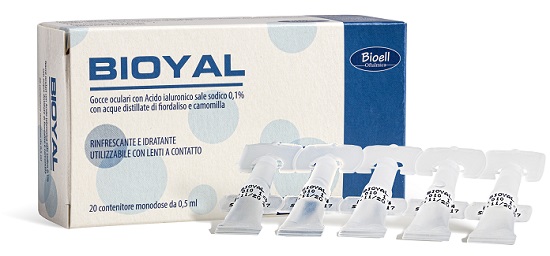 BIOYAL GOCCE OCULARI 20 FLACONCINI 0,5 ML - Farmaunclick.it