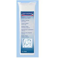 COTONE IDROFILO HANSAPLAST CARRES 70 PEZZI PRETAGLIATI - Farmaunclick.it
