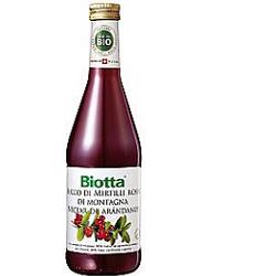 BIOTTA SUCCO DI MIRTILLO ROSSO 500 ML - Farmaunclick.it