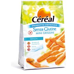 CEREAL MINIGRISSINI 150 G - Farmaunclick.it