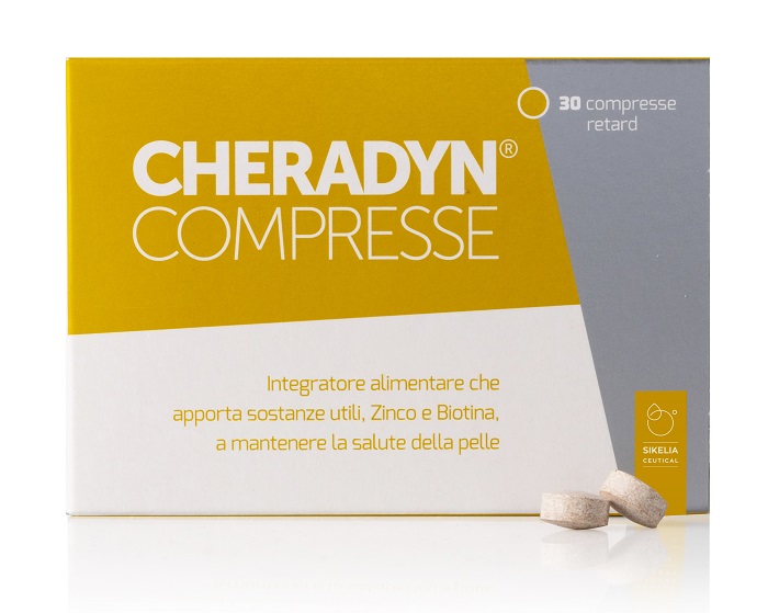 CHERADYN 30 COMPRESSE - Farmaunclick.it