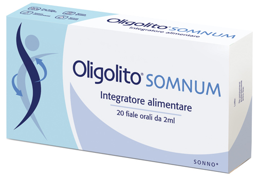 OLIGOLITO SOMNUM 20 FIALE 2 ML - Farmaunclick.it