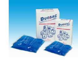 SACCHETTO FREDDO CALDO DUOSAC 2 SACCHETTI CON APPLICATORE In TESSUTO NON TESSUTO 13X25CM - Farmaunclick.it