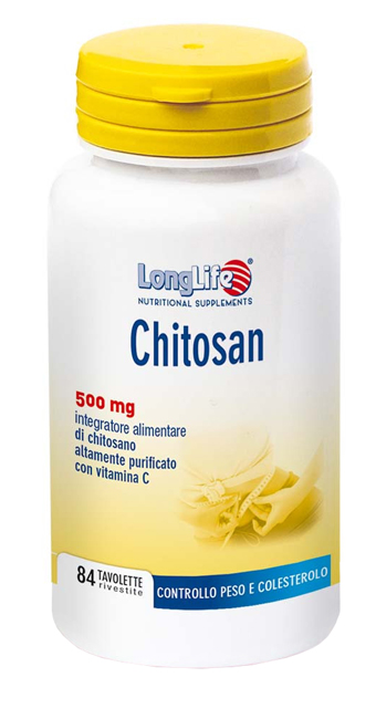 LONGLIFE CHITOSAN 84 TAVOLETTE - Farmaunclick.it