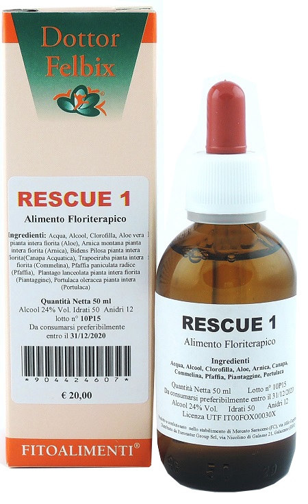 RESCUE 1 GOCCE 50 ML - Farmaunclick.it