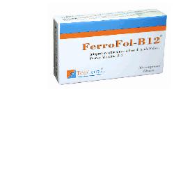 FERROFOL B12 30 COMPRESSE RIVESTITE - Farmaunclick.it
