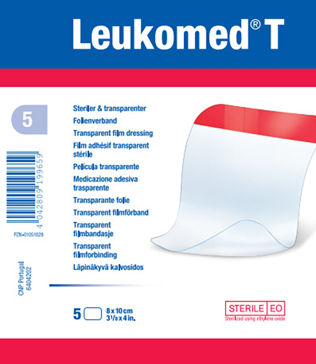LEUKOMED T MEDICAZIONE TRASPARENTE 8X10 CM - Farmaunclick.it