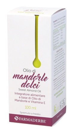 OLIO MANDORLE DOLCI 100 ML - Farmaunclick.it