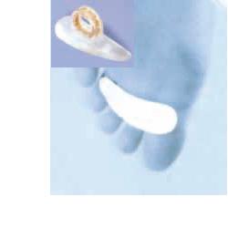 SUPPORTO DITA A MARTELLO OPPO MISURA SMALL. PREVIENE CALLOSITA' E DITA A MARTELLO. SUPPORTO INDICATO PER STIRARE LE DITA DEL PIEDE CONTRATTE. UTILE PER RIDURRE IL DOLORE - Farmaunclick.it