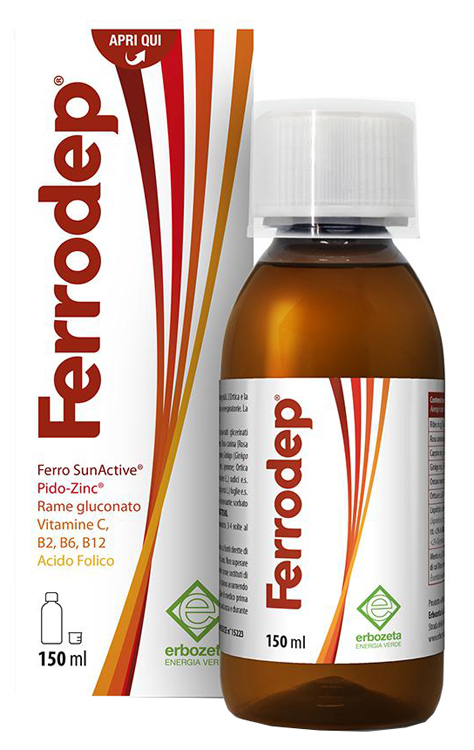 FERRODEP 150ML - Farmaunclick.it