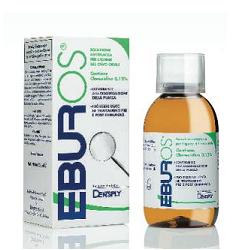 EBUROS COLLUTORIO ALLA CLOREXIDINA 0,12% 200 ML - Farmaunclick.it