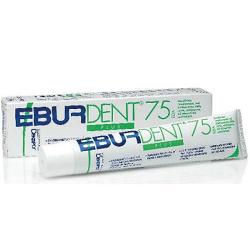 EBURDENT 75RDA PLUS DENTIFRICIO AD ABRASIVITA' CONTROLLATA PER DENTI E GENGIVE SANE 75 ML - Farmaunclick.it