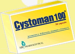 CYSTOMAN 100 30 CAPSULE - Farmaunclick.it