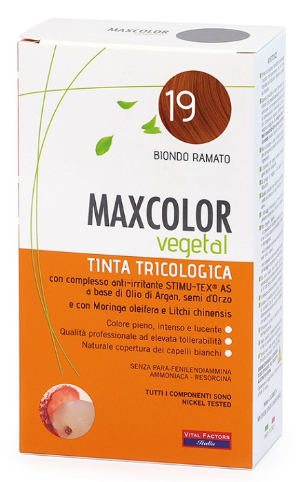 MAX COLOR VEGETAL 19 TINTURA 140 ML - Farmaunclick.it