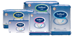 PANNOLONE PER INCONTINENZA CON PROTEZIONI DISCRETE MORBIDE E ANATOMICHE CON NUCLEO SUPER ASSORBENTE E UNO SPECIALE FILTRANTE ESTERNO TRASPIRANTE SOFFISOF LADY NORMALE 12 PEZZI - Farmaunclick.it