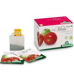 INFUSO BIO FRUTTA MELA 20 FILTRI - Farmaunclick.it