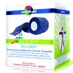 BENDA ELASTICA AUTOBLOCCANTE MASTER-AID BLUGRIP 6X4,5 - Farmaunclick.it
