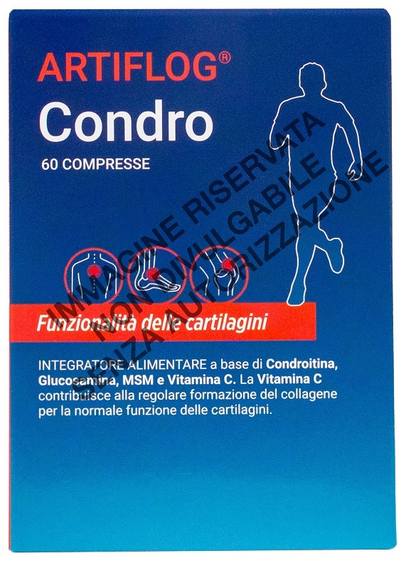 LABORATORIO DELLA FARMACIA CONDROPLUS 60 COMPRESSE LINEA ARTROLAB - Farmaunclick.it