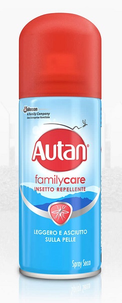 AUTAN FAMILY CARE SPRAY SECCO 100ML - Farmaunclick.it