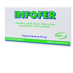 INFOFER 30 COMPRESSE - Farmaunclick.it