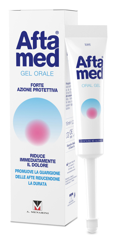 GEL AFTAMED ACIDO IALURONICO TUBO 15 ML - Farmaunclick.it