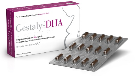 GESTALYS DHA 30 CAPSULE - Farmaunclick.it
