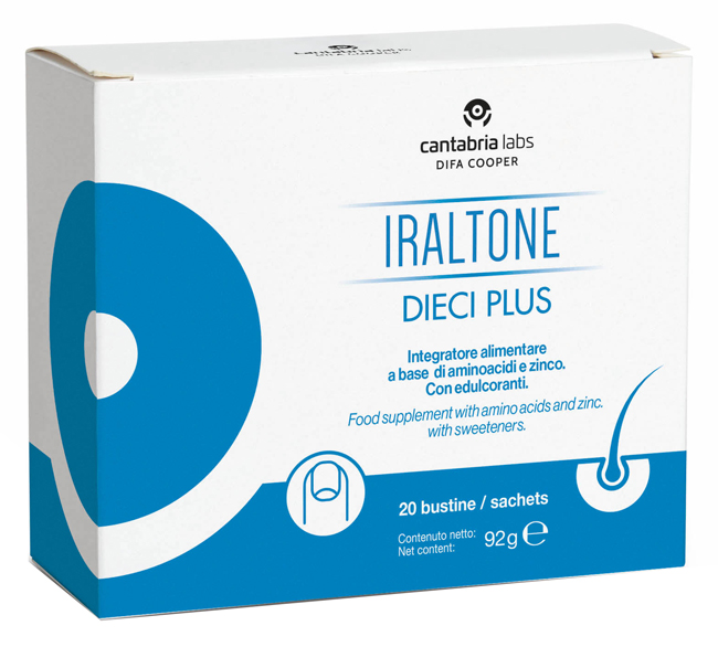DIECI PLUS 20 BUSTINE - Farmaunclick.it
