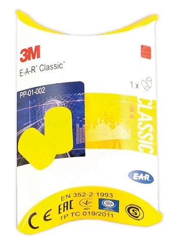 EAR TAPPO AURICOLARE IN SPUGNA 2 PEZZI - Farmaunclick.it