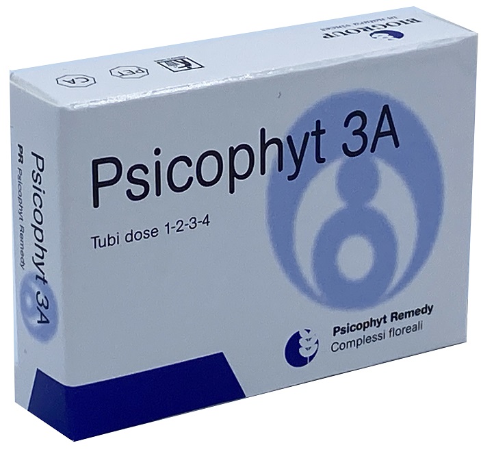 PSICOPHYT REMEDY 3A 4 TUBI 1,2 G - Farmaunclick.it