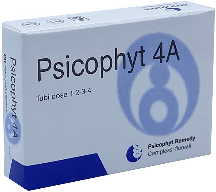PSICOPHYT REMEDY 4A 4 TUBI 1,2 G - Farmaunclick.it