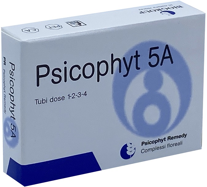 PSICOPHYT REMEDY 5A 4 TUBI 1,2 G - Farmaunclick.it