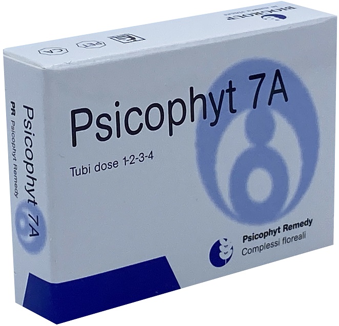 PSICOPHYT REMEDY 7A 4 TUBI 1,2 G - Farmaunclick.it
