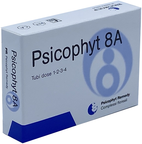 PSICOPHYT REMEDY 8A 4 TUBI 1,2 G - Farmaunclick.it