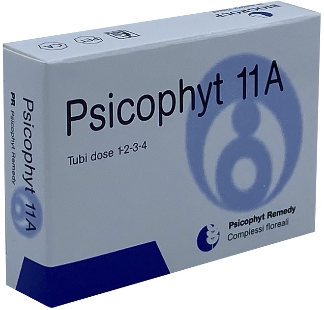 PSICOPHYT REMEDY 11A 4 TUBI 1,2 G - Farmaunclick.it