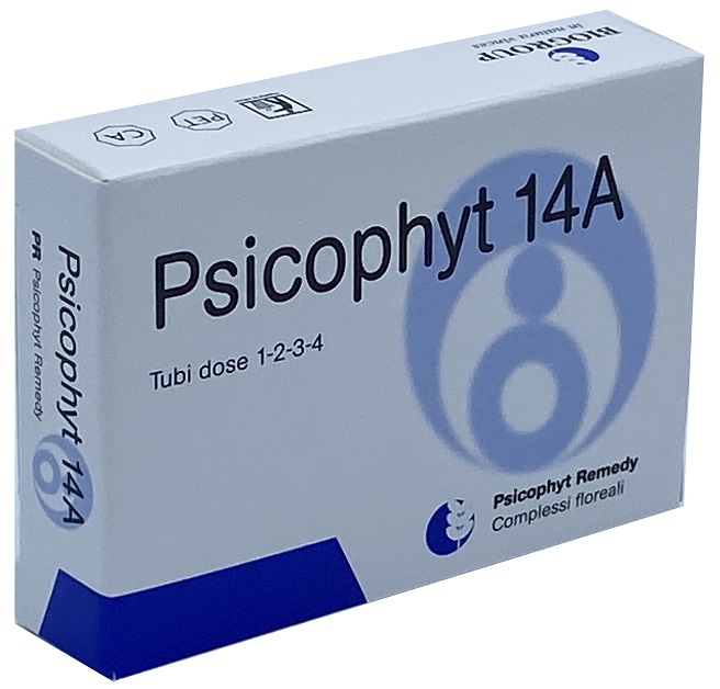 PSICOPHYT REMEDY 14A 4 TUBI 1,2 G - Farmaunclick.it