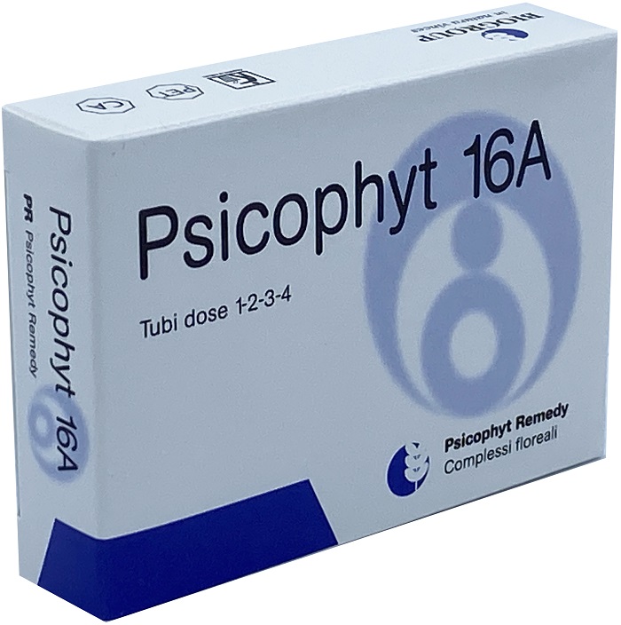 PSICOPHYT REMEDY 16A 4 TUBI 1,2 G - Farmaunclick.it
