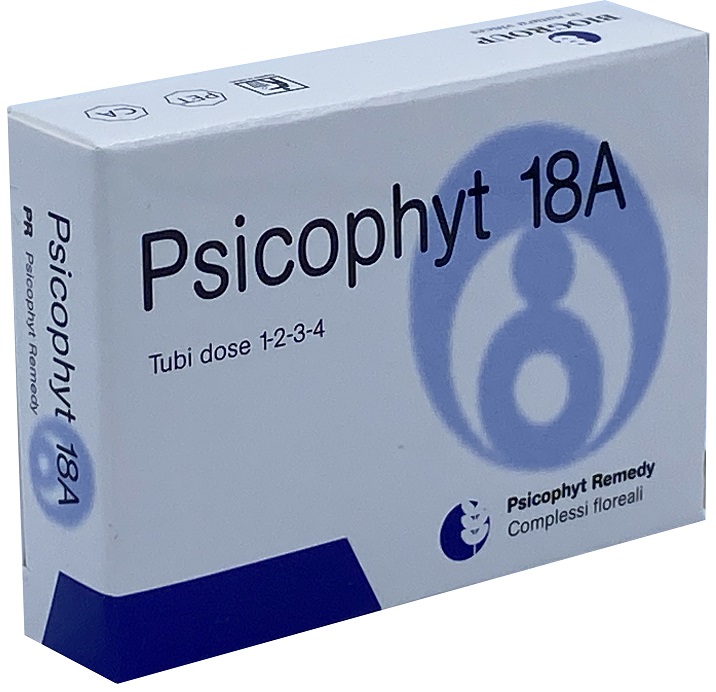 PSICOPHYT REMEDY 18A 4 TUBI 1,2 G - Farmaunclick.it