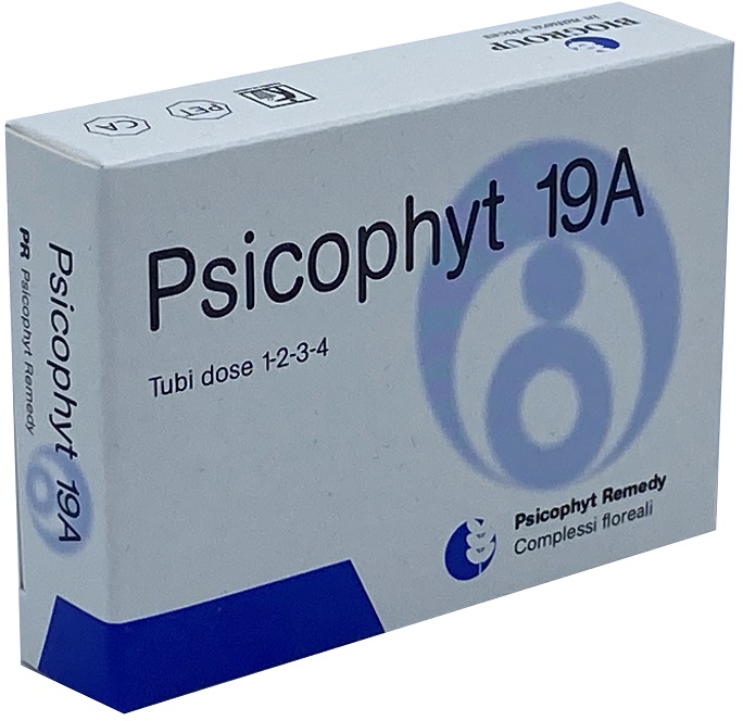 PSICOPHYT REMEDY 19A 4 TUBI 1,2 G - Farmaunclick.it